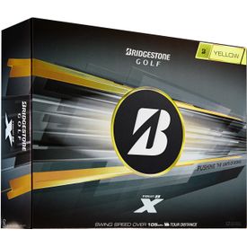 Tour B X Yellow Golf Balls - Double Dozen