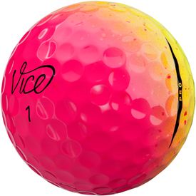 Pro Neon Sunset Golf Balls - 2026 Model