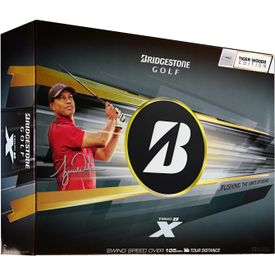 Tour B X Tiger Woods Golf Balls - Double Dozen