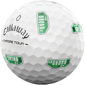 Chrome Tour May Major TruVis Golf Balls - 2026 Model