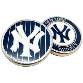 New York Yankees Duo Ball Marker