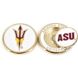 University Duo Ball Markers