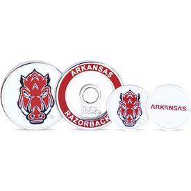 University of Arkansas Duo Ball Marker