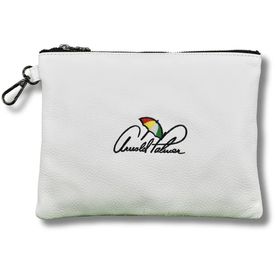 Arnold Palmer Vanto Vintage Genuine Leather Premium Zip Tote
