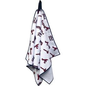 Baseball Aqua Lock Caddy Towel