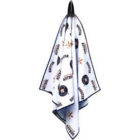 MLB Baseball Aqua Lock Caddy Towel