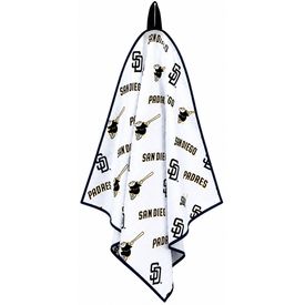 Baseball Aqua Lock Caddy Towel