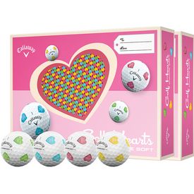 Callaway Golf Chrome Tour Truvis Happy Gilmore 2 Golf Balls - Just