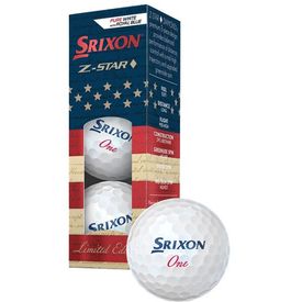 Z-Star Diamond 3 USA Limited Edition Golf Balls