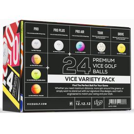Variety Double Dozen Golf Balls