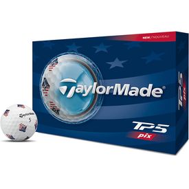 TP5 PIX USA Golf Balls - Double Dozen