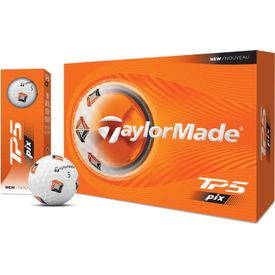 TP5 PIX Golf Balls - Double Dozen