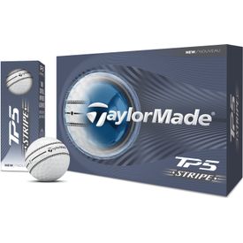 TP5 Stripe Golf Balls - Double Dozen