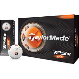 TP5x PIX Golf Balls - Double Dozen