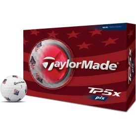 TP5x PIX USA Golf Balls - Double Dozen