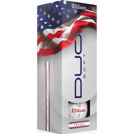 Duo Soft USA TRK360 Golf Balls - 2026 Model