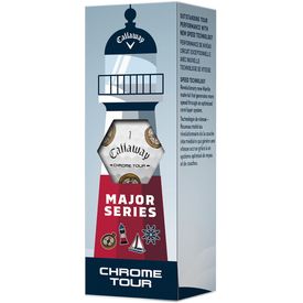 Chrome Tour June Major TruVis Golf Balls - 2026 Model