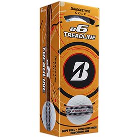 e6 Treadline Golf Balls - 2026 Model