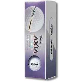 Axia Hologram Golf Balls
