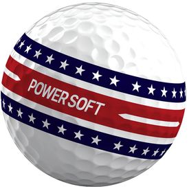 Power Soft USA Patriot Edition Golf Balls - 2026 Model