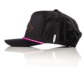 Augusta Collection Perforated Rope Amen Inverted Hat