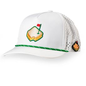 Augusta Collection Perforated Rope Pimento Hat