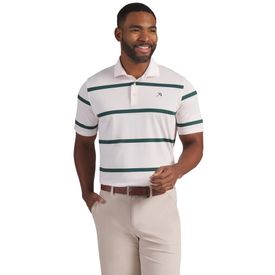 X AP Pique Stripe Polo