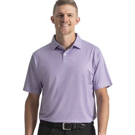 Previous Season Apparel Style Floral Mark Lisle Polo