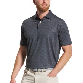 Athletic Fit Speckle Lisle Polo