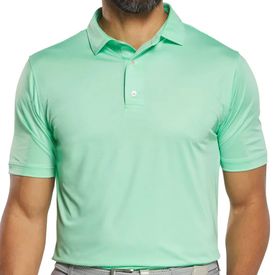 Previous Season Abacus Print Lisle Polo