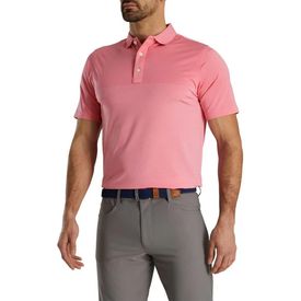 Previous Season Engineered Pin Stripe Lisle Polo