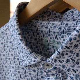 The Stokes Custom Logo Polo