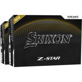 Srixon Z-Star XV 9 Golf Balls - Double Dozen - Golfballs.com