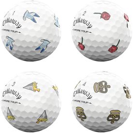 Chrome Tour July Major TruVis Golf Balls - 2026 Model