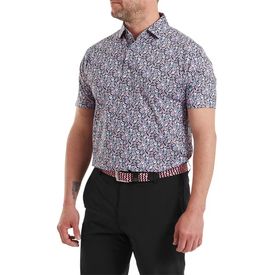 Meadow Print Lisle Polo - 2026 Model