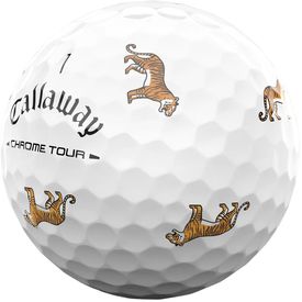 Chrome Tour Wild Animal TruVis Golf Balls - 2026 Model