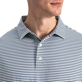 Gradient Stripe Lisle Polo - 2026 Model