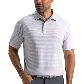 Gradient Stripe Lisle Polo - 2026 Model