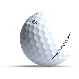 PR3 Logo Overrun Golf Balls - 2026 Model