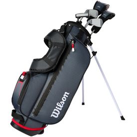 Wilson Profile JGI Junior Medium Carry Complete Club Set