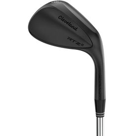 RTZ 2 Black Satin Wedge
