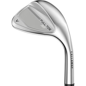 Full Toe SP Chrome Wedge