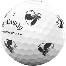 Chrome Tour Panda TruVis Golf Balls