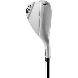 Hi-Toe 5 Satin Chrome Wedge