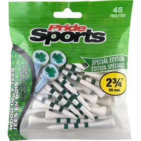 2 3/4 Inch Tees - Shamrock - 45 Pack