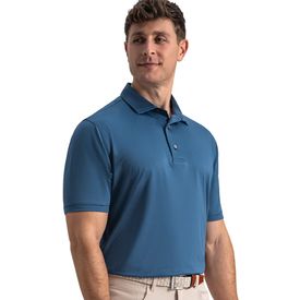 Microfeeder Stripe Lisle Polo