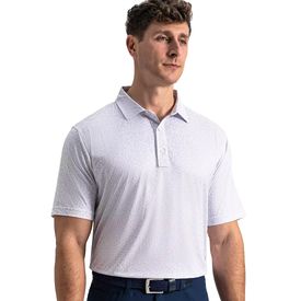 Linework Floral Lisle Polo - 2026 Model
