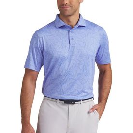 Cloudspun Marine Botanical Polo - 2026 Model