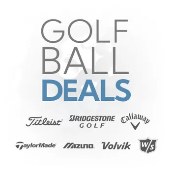 Golf Balls Deals for brands Title-ist, bridgestone golf, callaway, taylormade, mizuno, volvik, and wilson staff