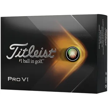 New for 2021! Titleist Pro V1 and Pro V1x